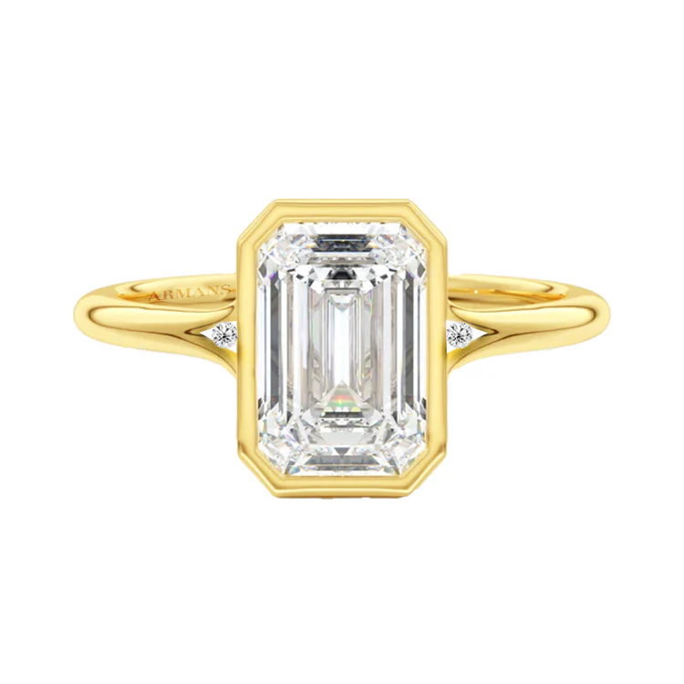 Emerald Cut Engagement Rings